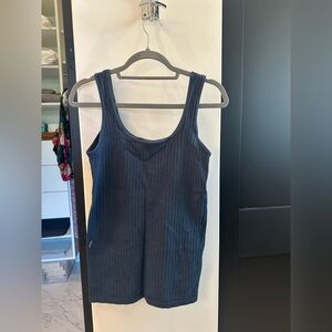 Grace & Lace ribbed tank top navy one size